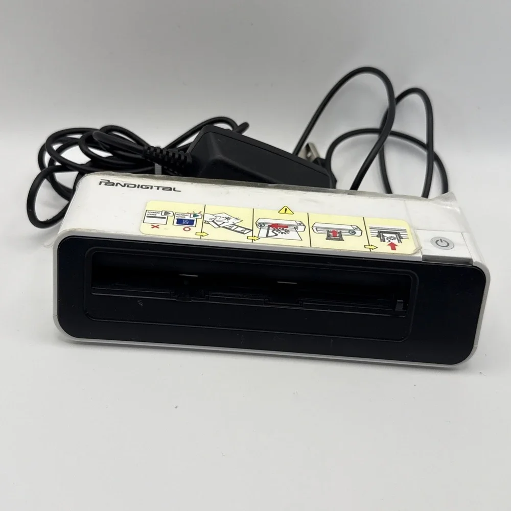 Pandigital Photolink One-Touch Scanner PANSCN05 4x6 Photo, Slide & Negative
